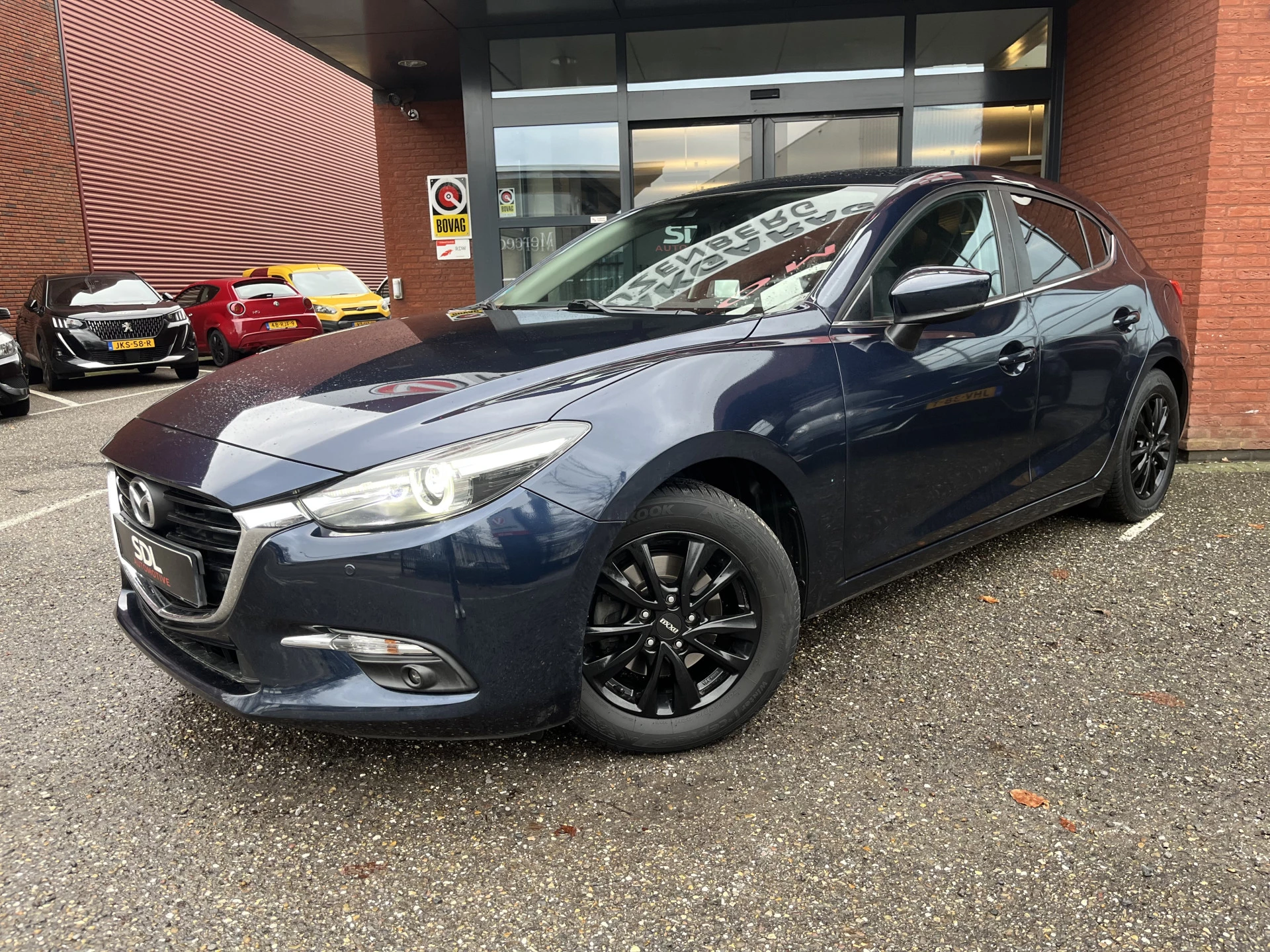 Hoofdafbeelding Mazda 3