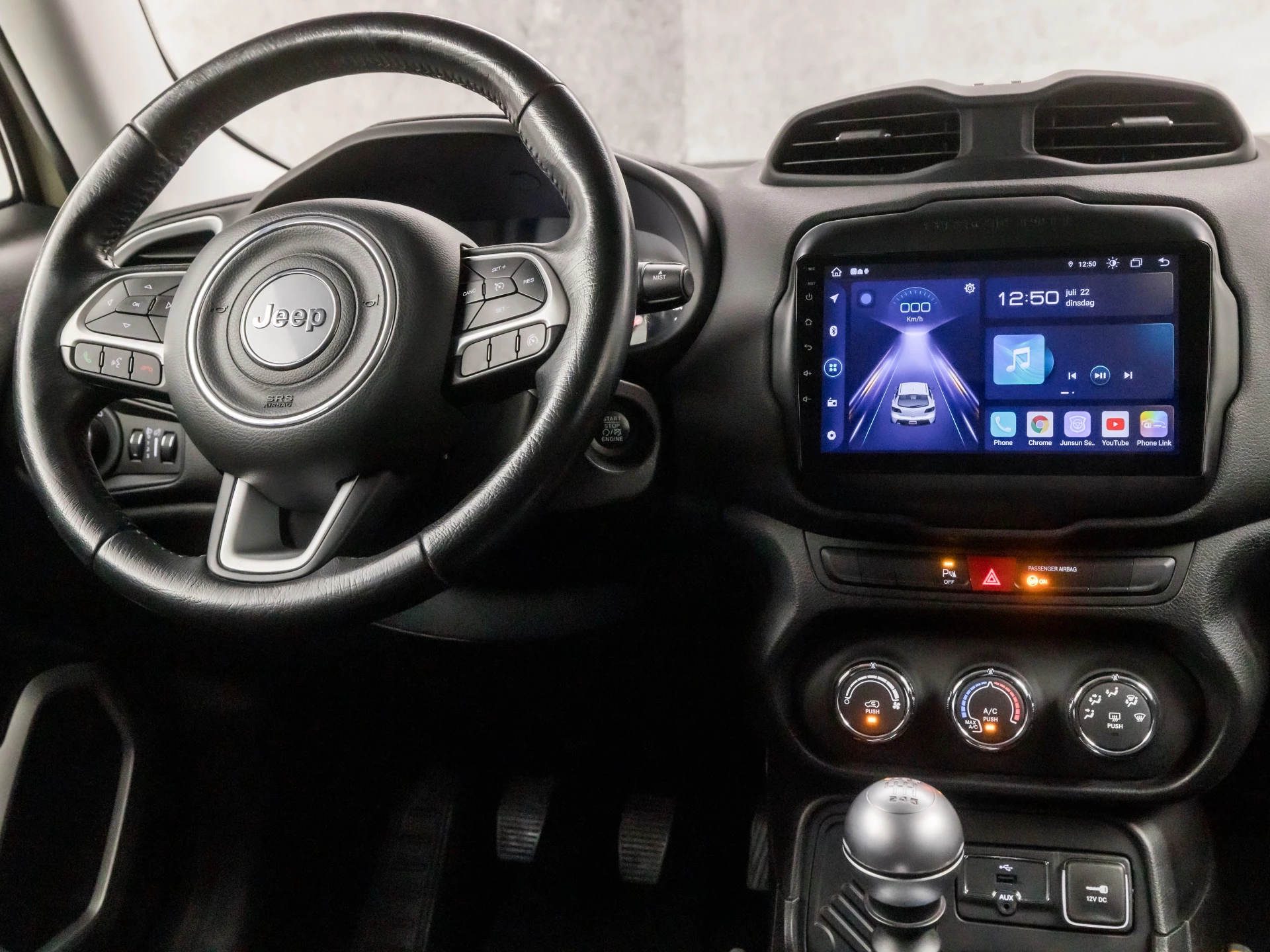 Hoofdafbeelding Jeep Renegade