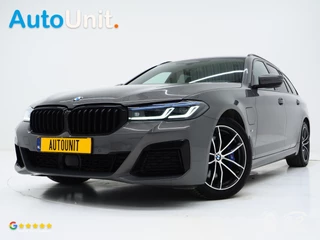BMW 5 Serie Touring 530e M Sport Shadow Line | LaserLED | Trekhaak | Harman/Kardon | 360 | HUD | Sfeerlicht | Keyless | Carplay