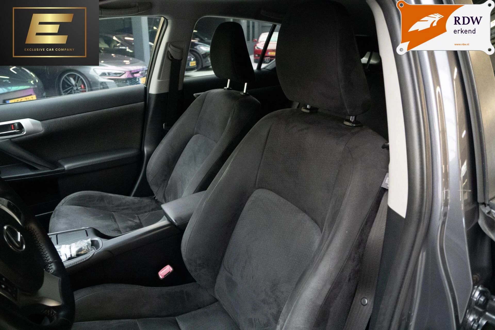 Hoofdafbeelding Lexus CT