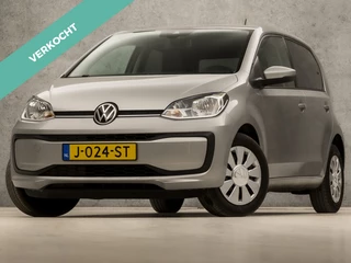 Volkswagen up! 1.0 Sportline (5-DEURS, AIRCO, BLUETOOTH, GETINT GLAS, NIEUWE APK, SPORTSTOELEN, START/STOP, NIEUWSTAAT)