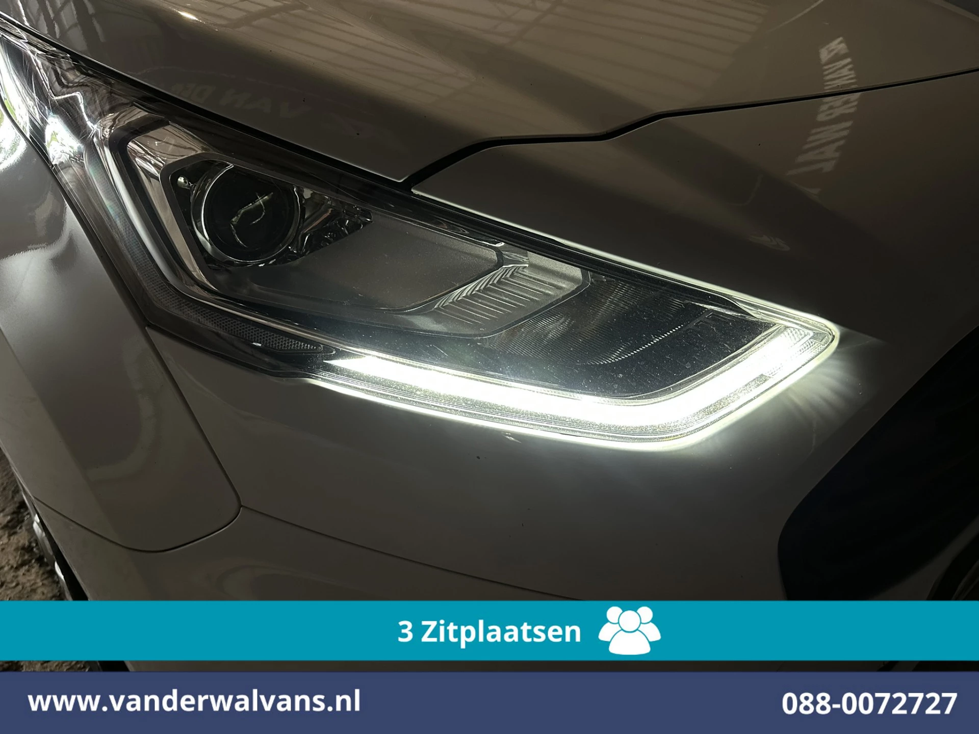 Hoofdafbeelding Ford Transit Connect