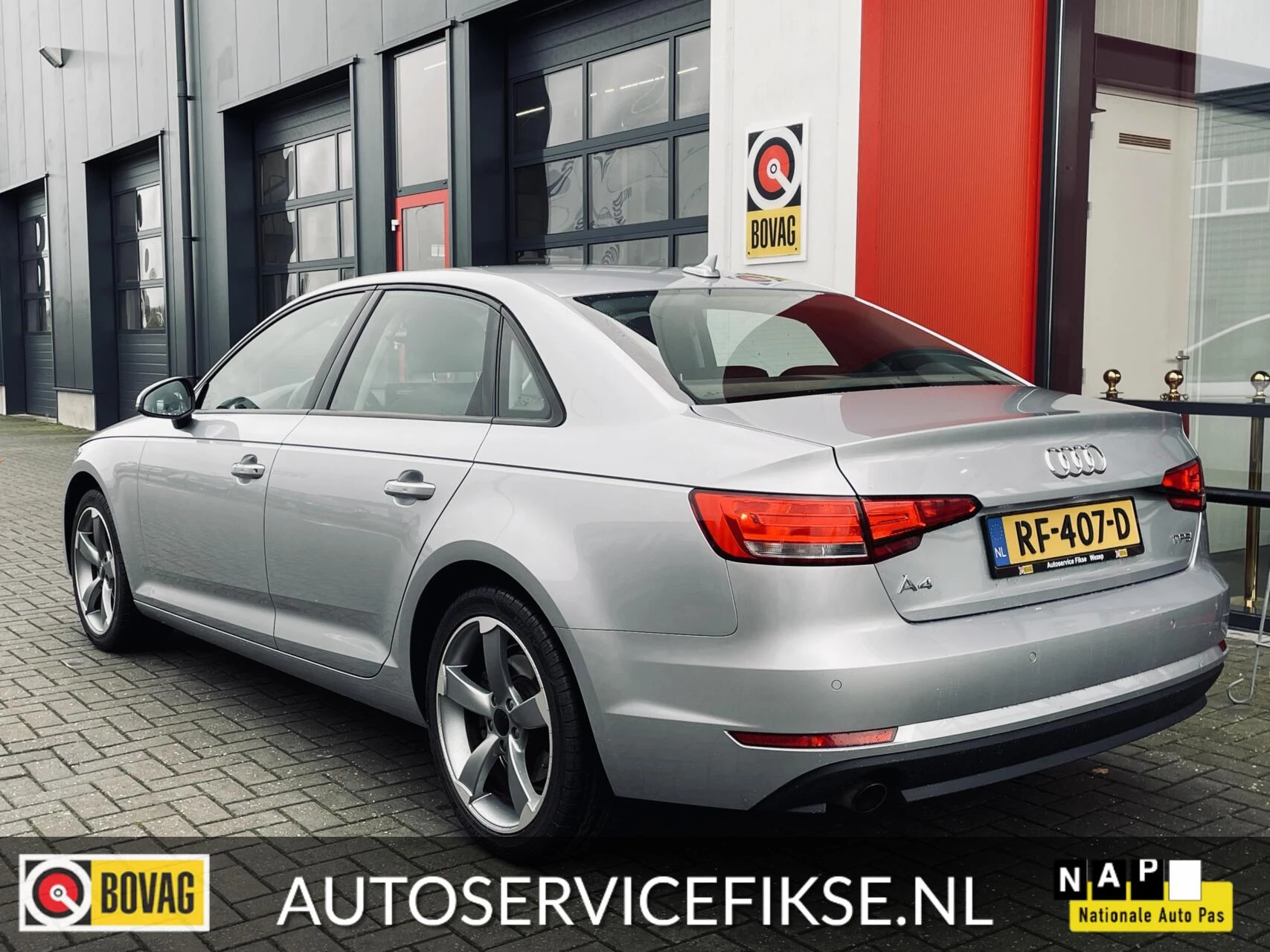 Hoofdafbeelding Audi A4