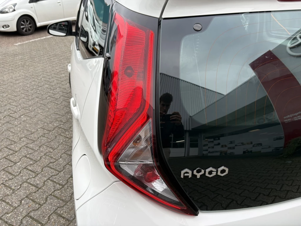 Hoofdafbeelding Toyota Aygo