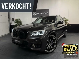 BMW X3 30e|High-Executive|M-Sport|Head-Up|292PK!|21"|Cam|