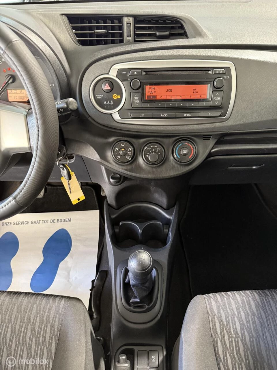 Hoofdafbeelding Toyota Yaris