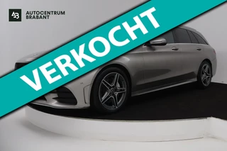 Mercedes-Benz C-klasse Estate 180 Business Solution AMG Automaat (NAVIGATIE, SFEERVERLICHTING, VIRTUAL, STOELVERWARMING, CAMERA)