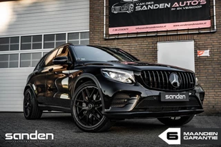 Mercedes GLC 43 AMG 4MATIC|Alcantara|Carbon|Luchtv.|21"|LED