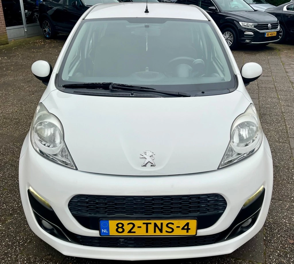 Hoofdafbeelding Peugeot 107