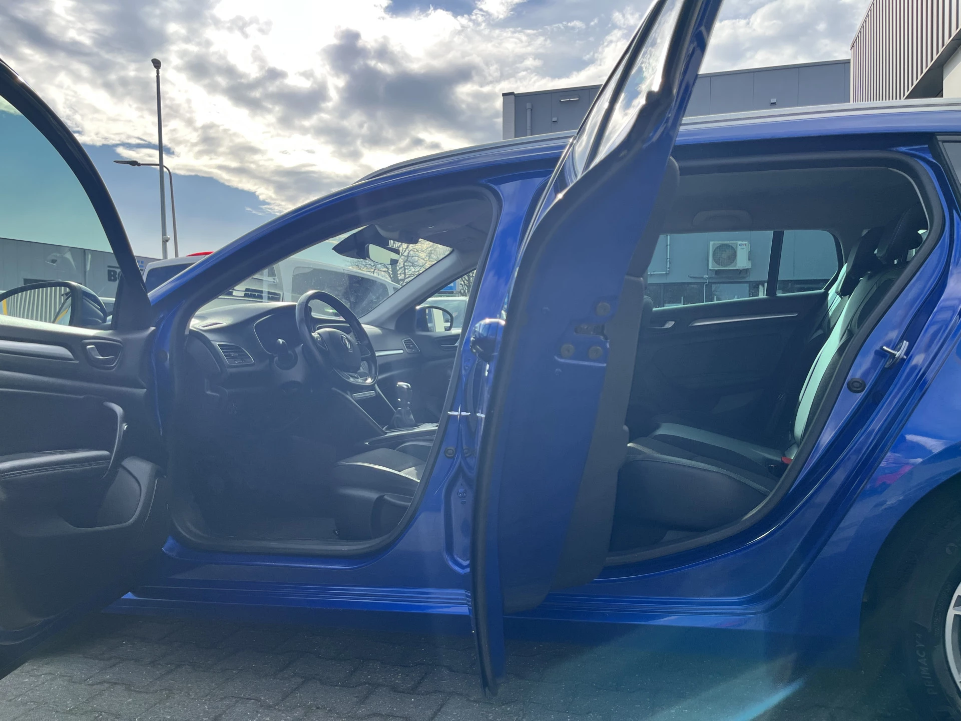 Hoofdafbeelding Renault Mégane Estate