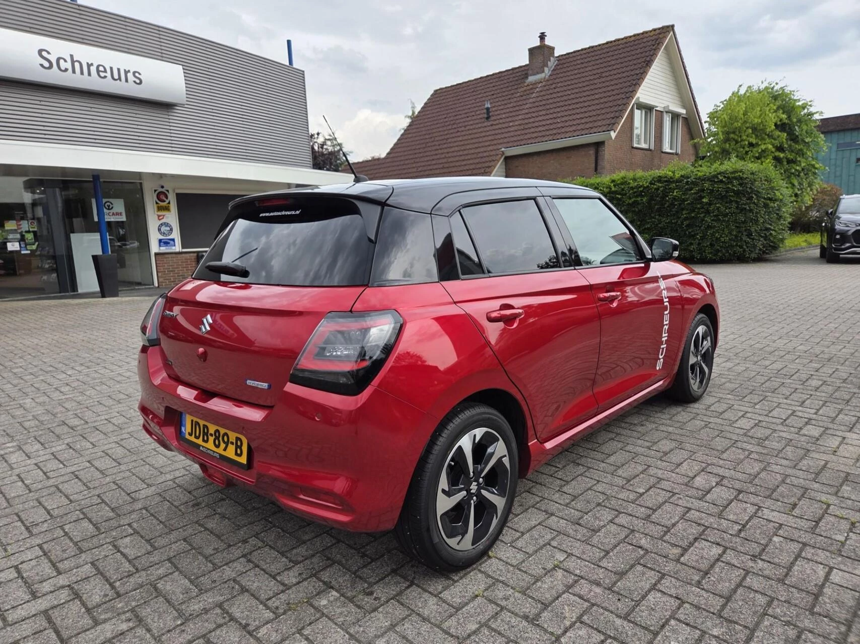 Hoofdafbeelding Suzuki Swift