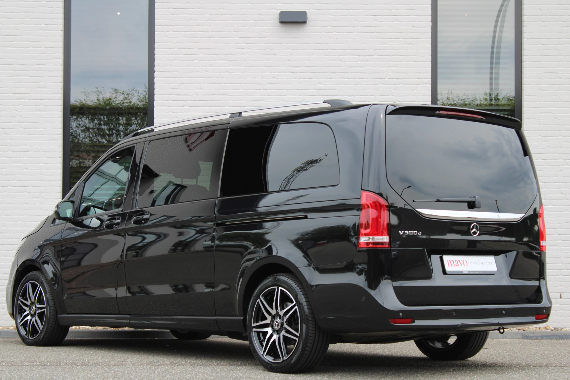 Hoofdafbeelding Mercedes-Benz V-Klasse