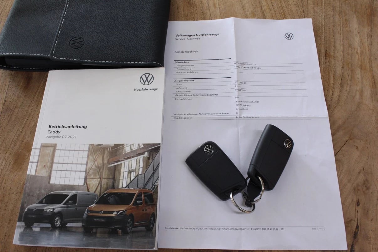 Hoofdafbeelding Volkswagen Caddy