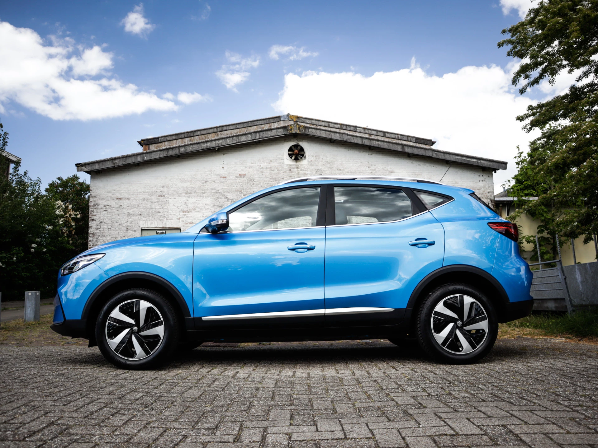 Hoofdafbeelding MG ZS EV
