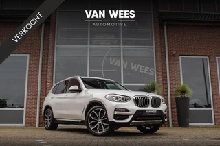 BMW X3 xDrive20i G01 Executive X-Line | 1e eigenaar | 20 inch | LED | 184 pk | Sportstuur | Sportstoelen | PDC | Rij-modus | Sfeerverlichting | Navi | Bluetooth | Telefoon lader
