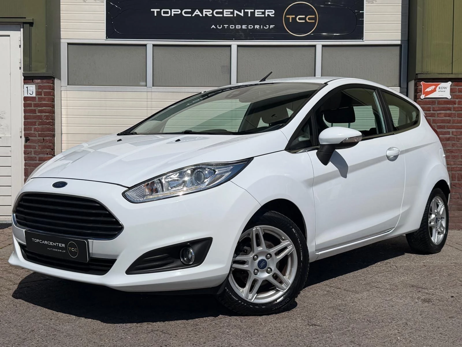 Hoofdafbeelding Ford Fiesta