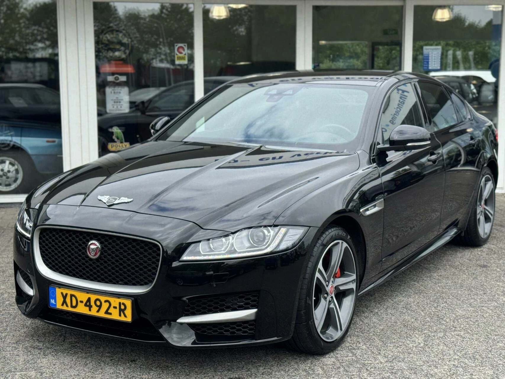 Hoofdafbeelding Jaguar XF