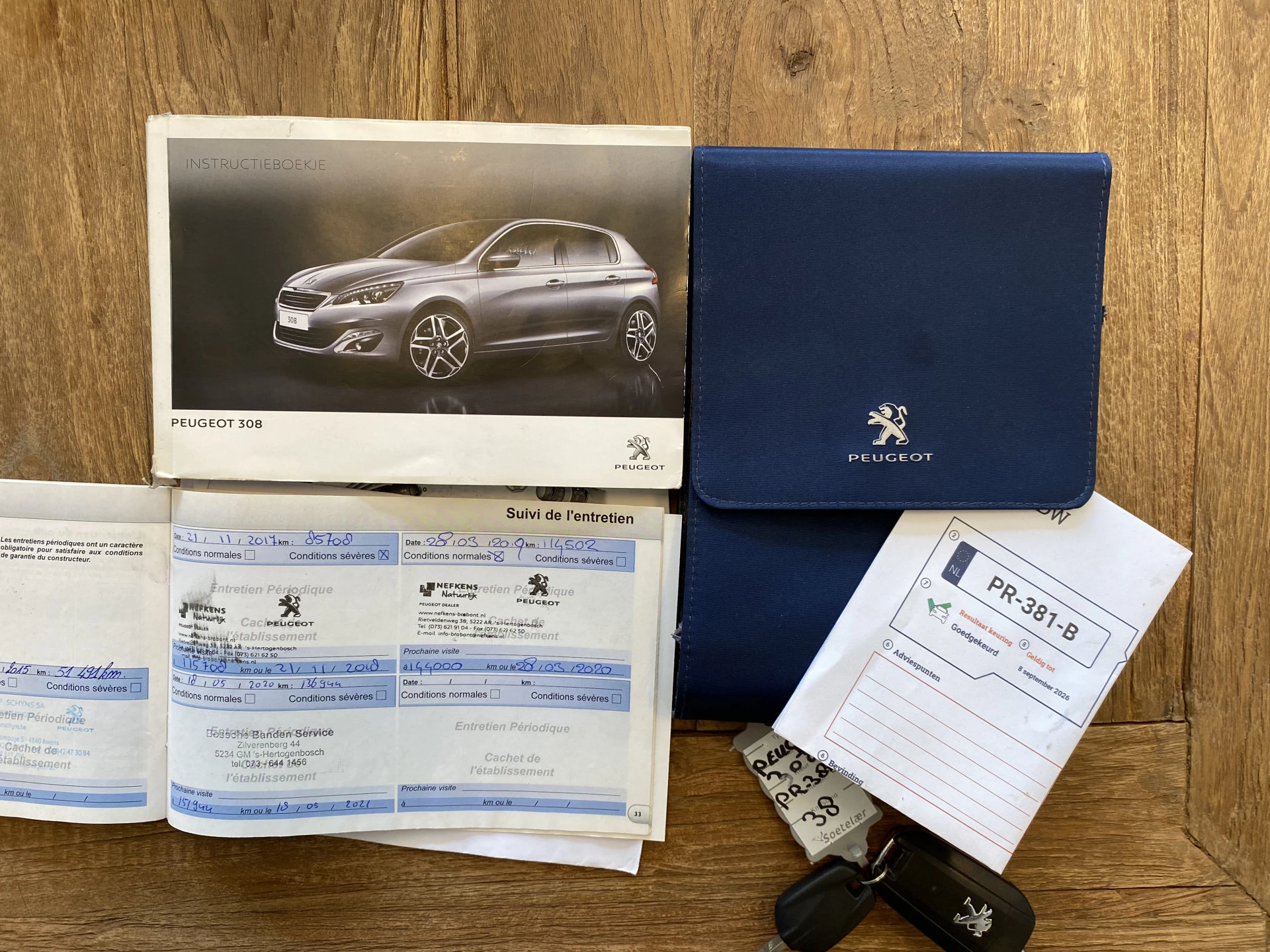 Hoofdafbeelding Peugeot 308