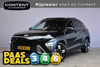 Hyundai Kona 1.6i Hybride Automaat Premium Sky I Schuifdak