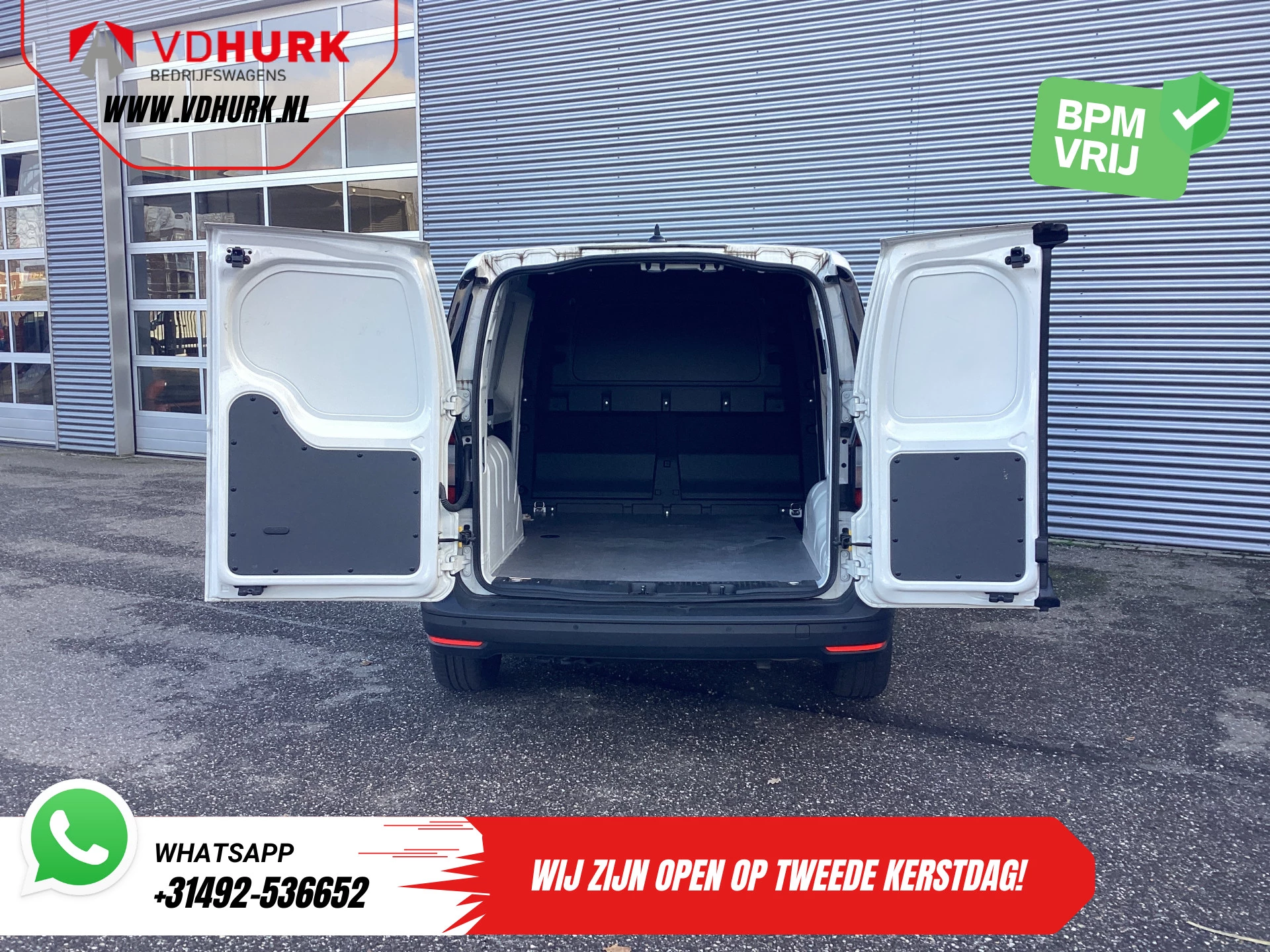 Hoofdafbeelding Volkswagen Caddy