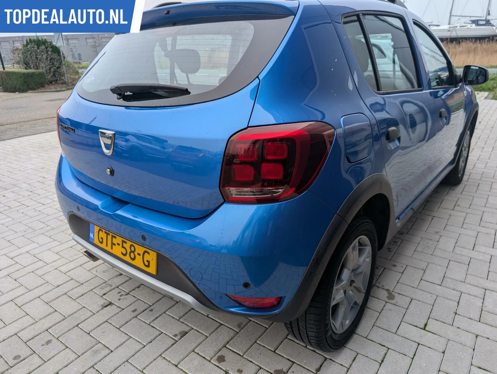 Hoofdafbeelding Dacia Sandero Stepway