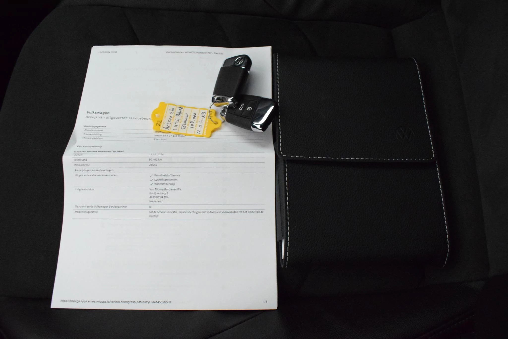 Hoofdafbeelding Volkswagen Arteon