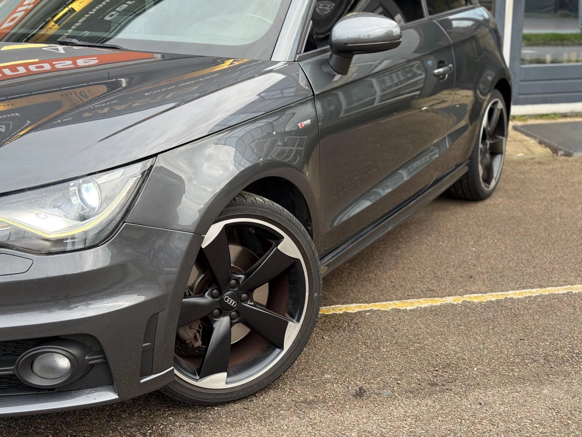 Hoofdafbeelding Audi A1