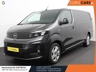 Opel Vivaro 2.0 BlueHDi 180PK L3 Automaat BPM VRIJ! Apple Carplay /  Android Auto Parkeersensoren V+A Trekhaak Camera Navigatie Cruise Control LED koplampen houten afwerking laadruimte