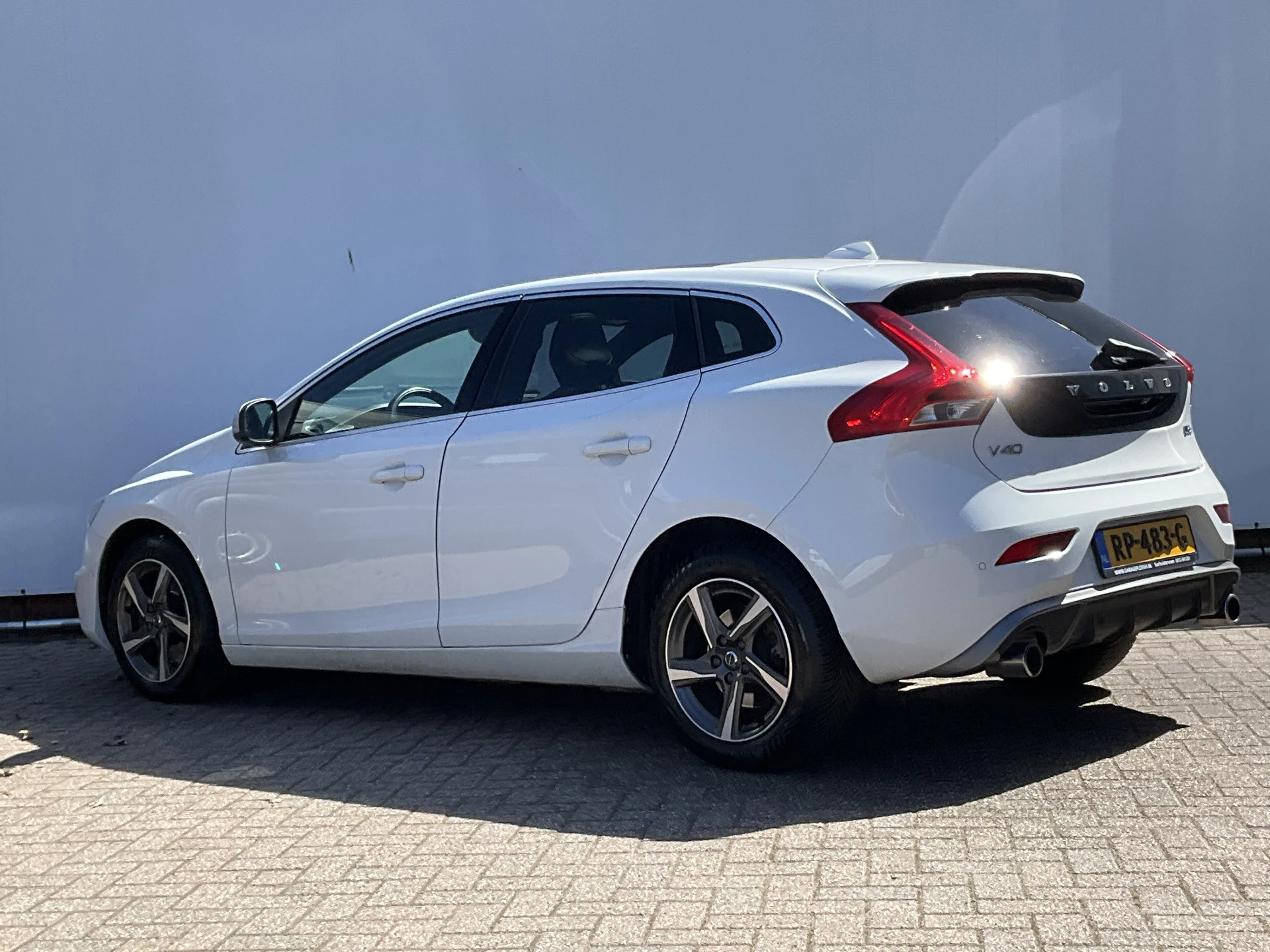 Hoofdafbeelding Volvo V40