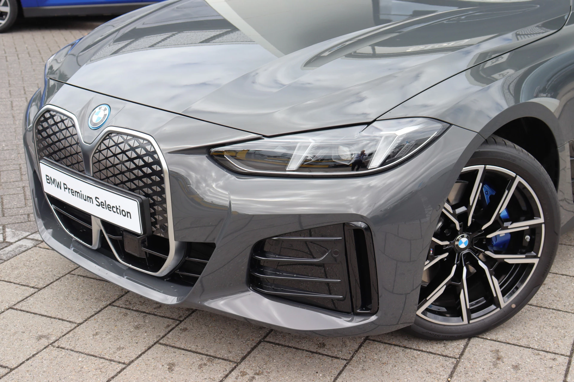 Hoofdafbeelding BMW i4