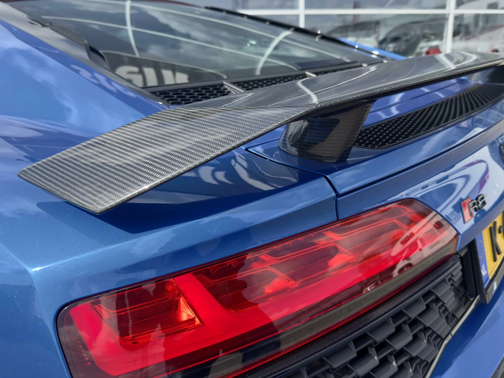 Hoofdafbeelding Audi R8