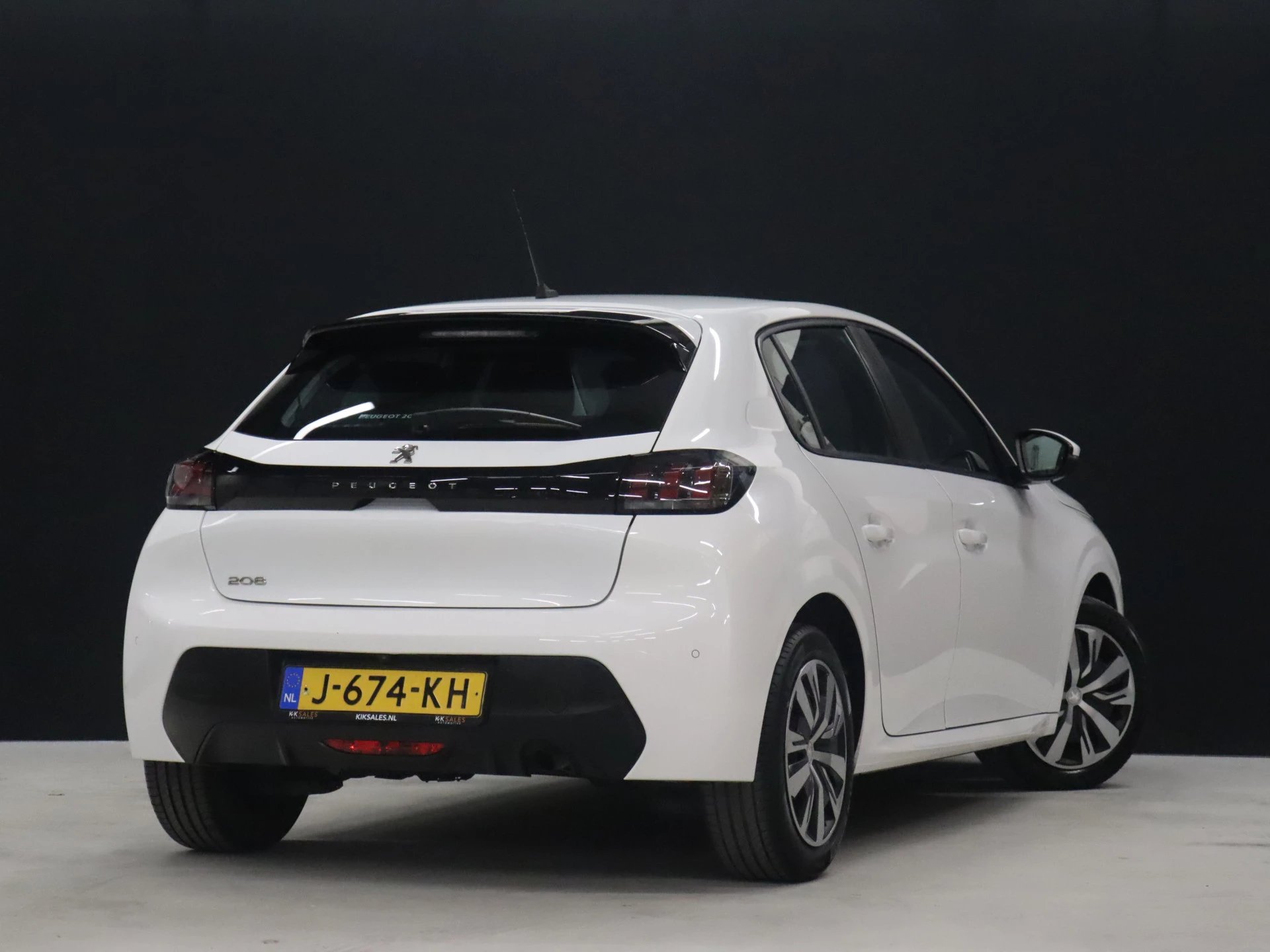 Hoofdafbeelding Peugeot 208