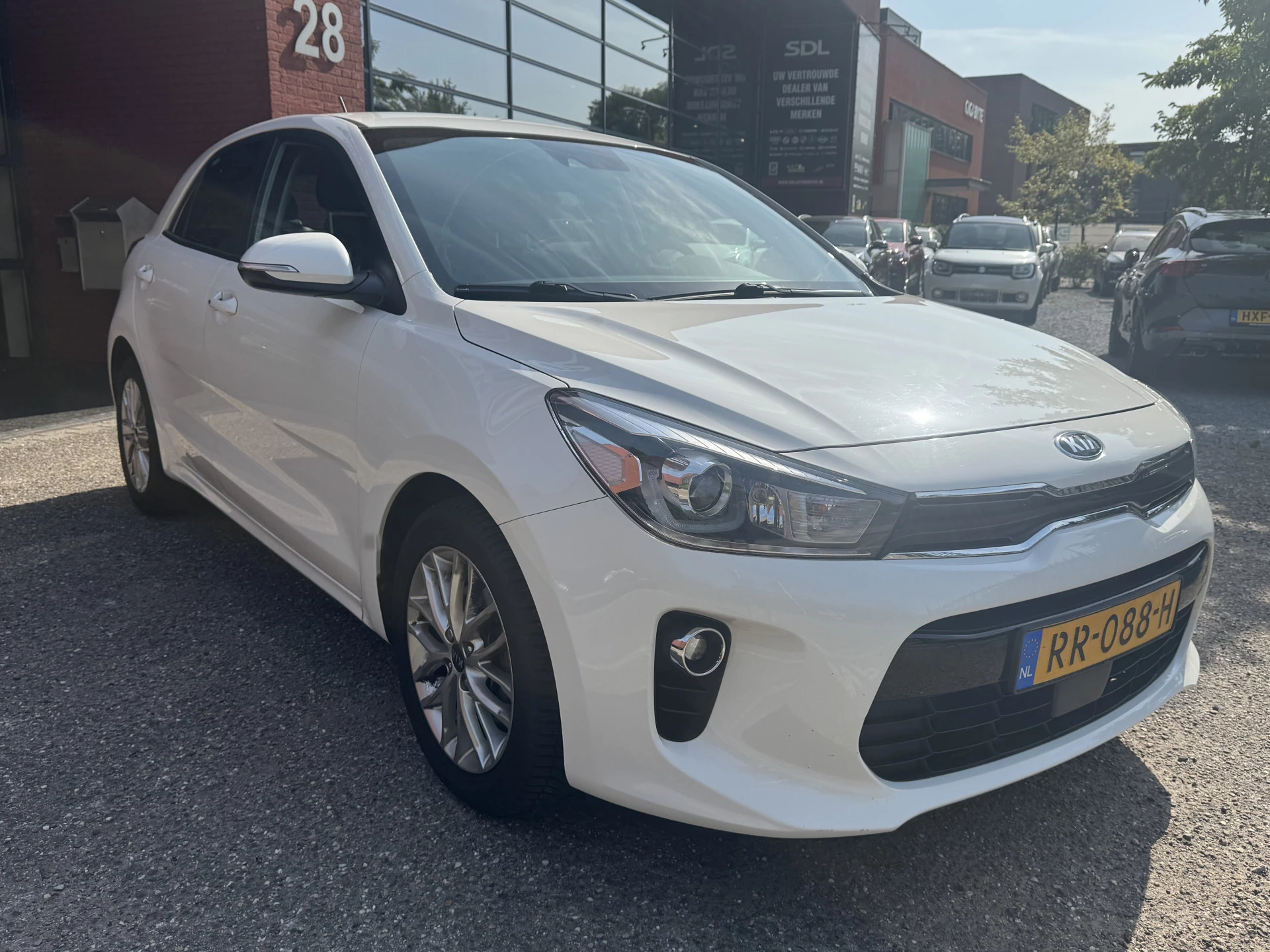 Hoofdafbeelding Kia Rio