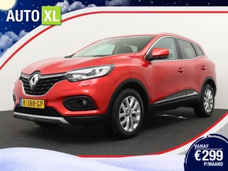 Renault Kadjar 1.3T 141 PK Intens Half-Leder Camera Carplay Navi Climate