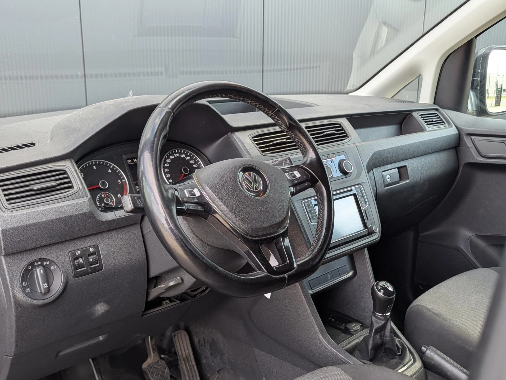 Hoofdafbeelding Volkswagen Caddy