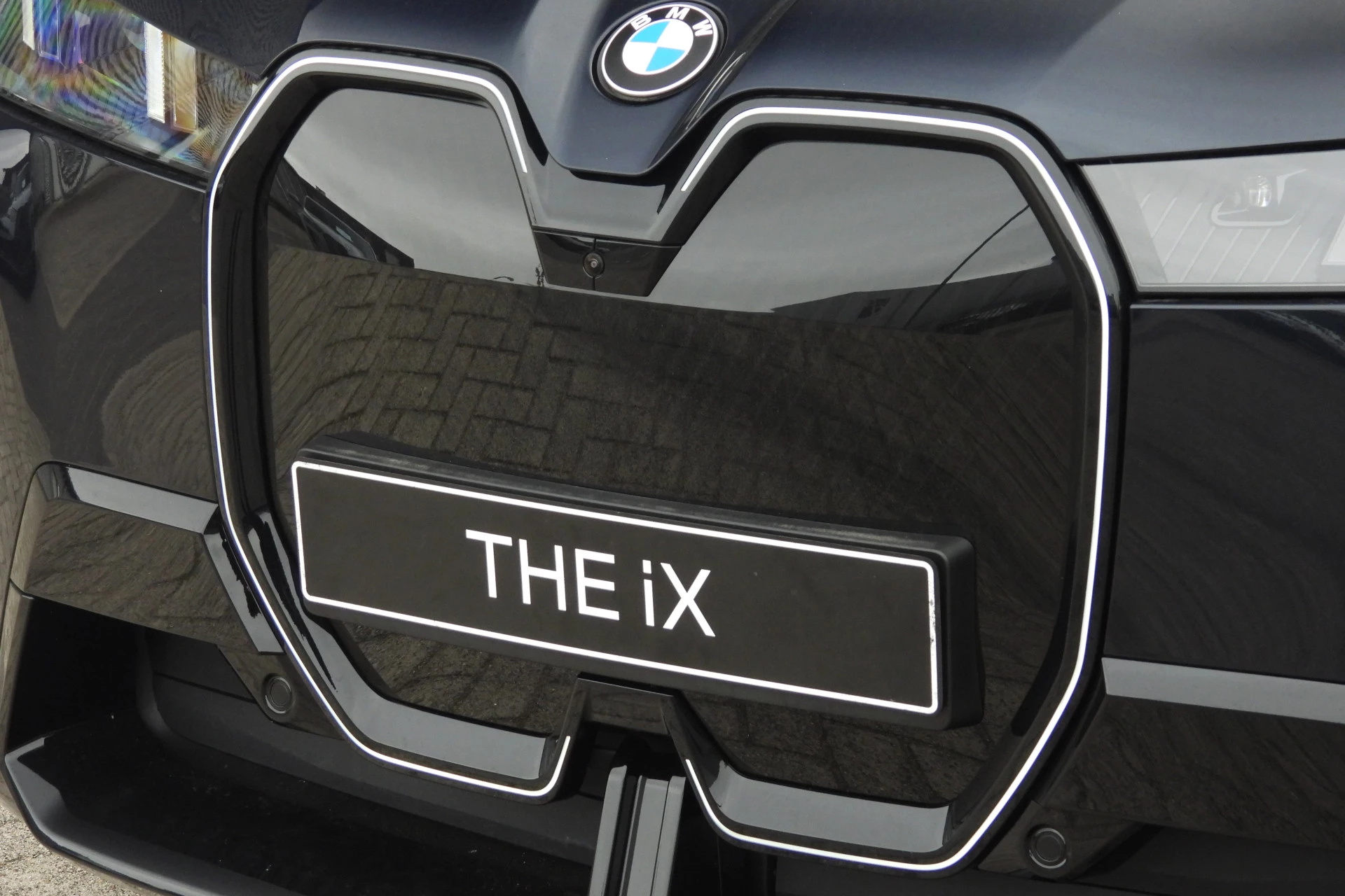 Hoofdafbeelding BMW iX