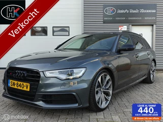 Hoofdafbeelding Audi S6 Audi S6 Avant 4.0 TFSI S6 quattro Pro Line Plus Pano 20 inch