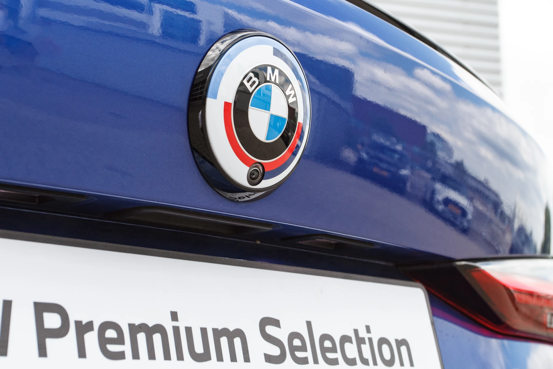 Hoofdafbeelding BMW i4