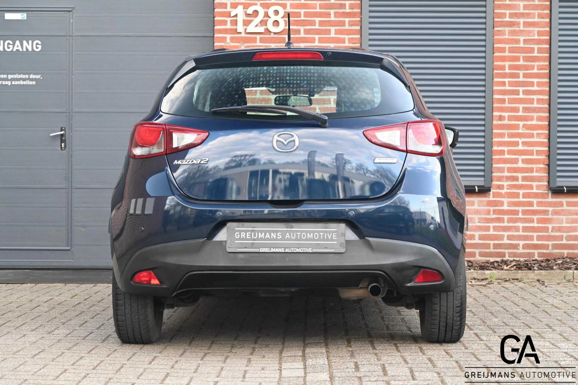 Hoofdafbeelding Mazda 2