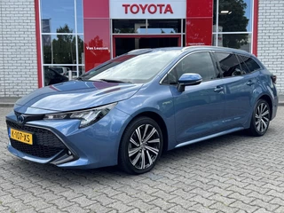 Hoofdafbeelding Toyota Corolla Touring Sports Toyota Corolla Touring Sports 2.0 HYBRID DYNAMIC TREKHAAK STOELVERW LED APPLE/ANDROID PARKCAMERA NL-AUTO 1E-EIG DEALERONDERHOUDEN