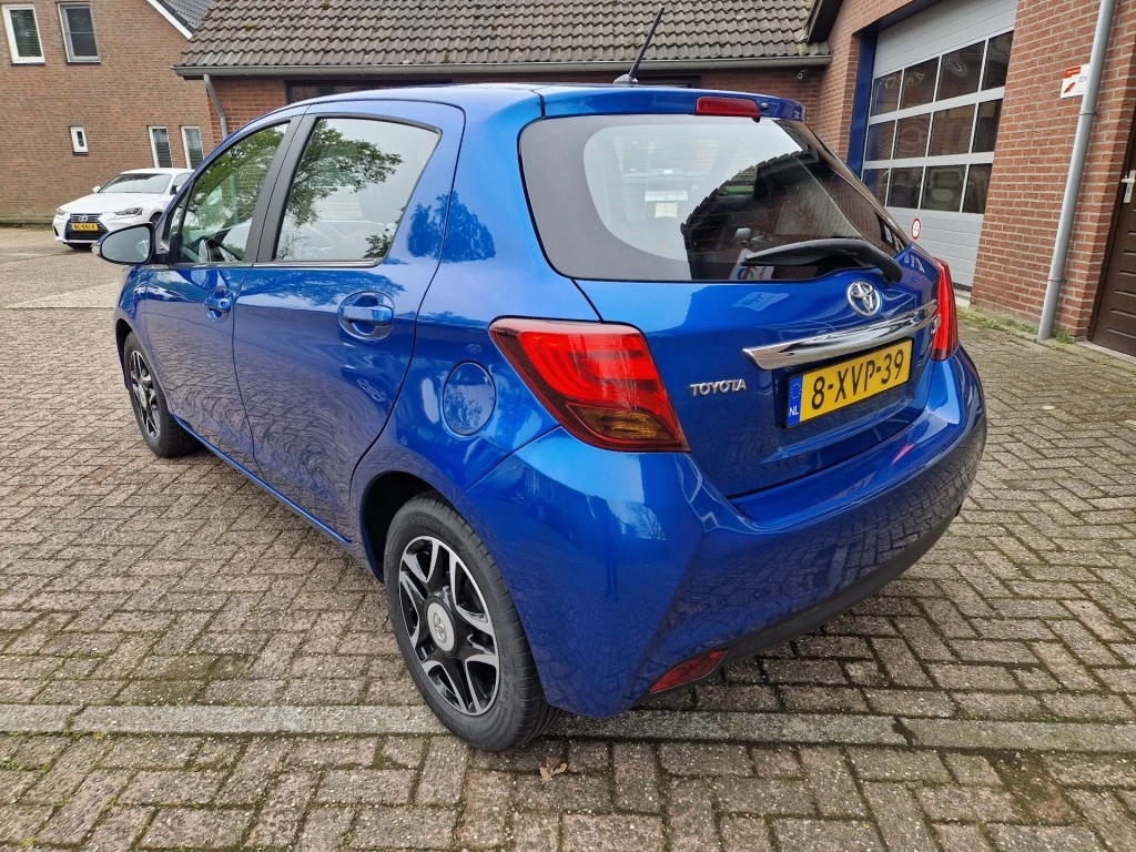 Hoofdafbeelding Toyota Yaris