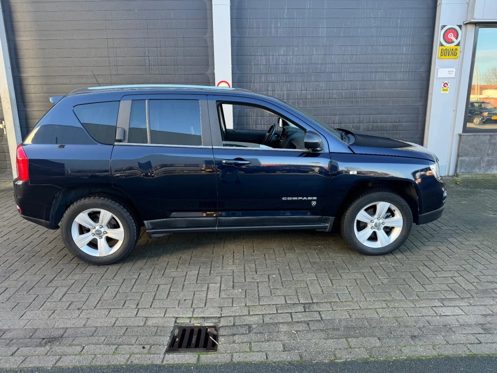 Hoofdafbeelding Jeep Compass