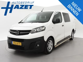 Opel Vivaro 2.0 CDTI AUT. L3H1 DUBBEL CABINE + CAMERA | APPLE CARPLAY | NAVIGATIE | DODEHOEK