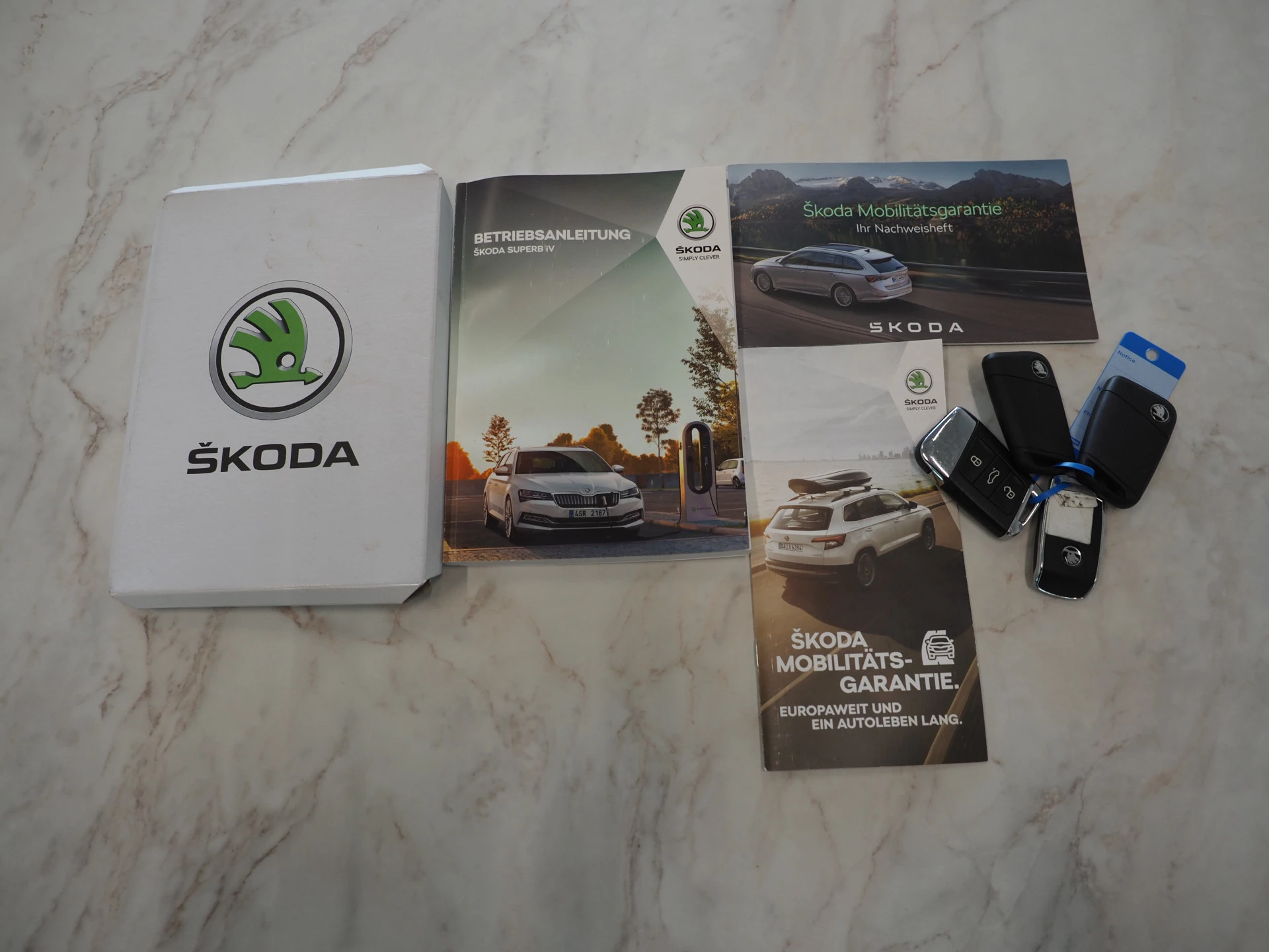 Hoofdafbeelding Škoda Superb