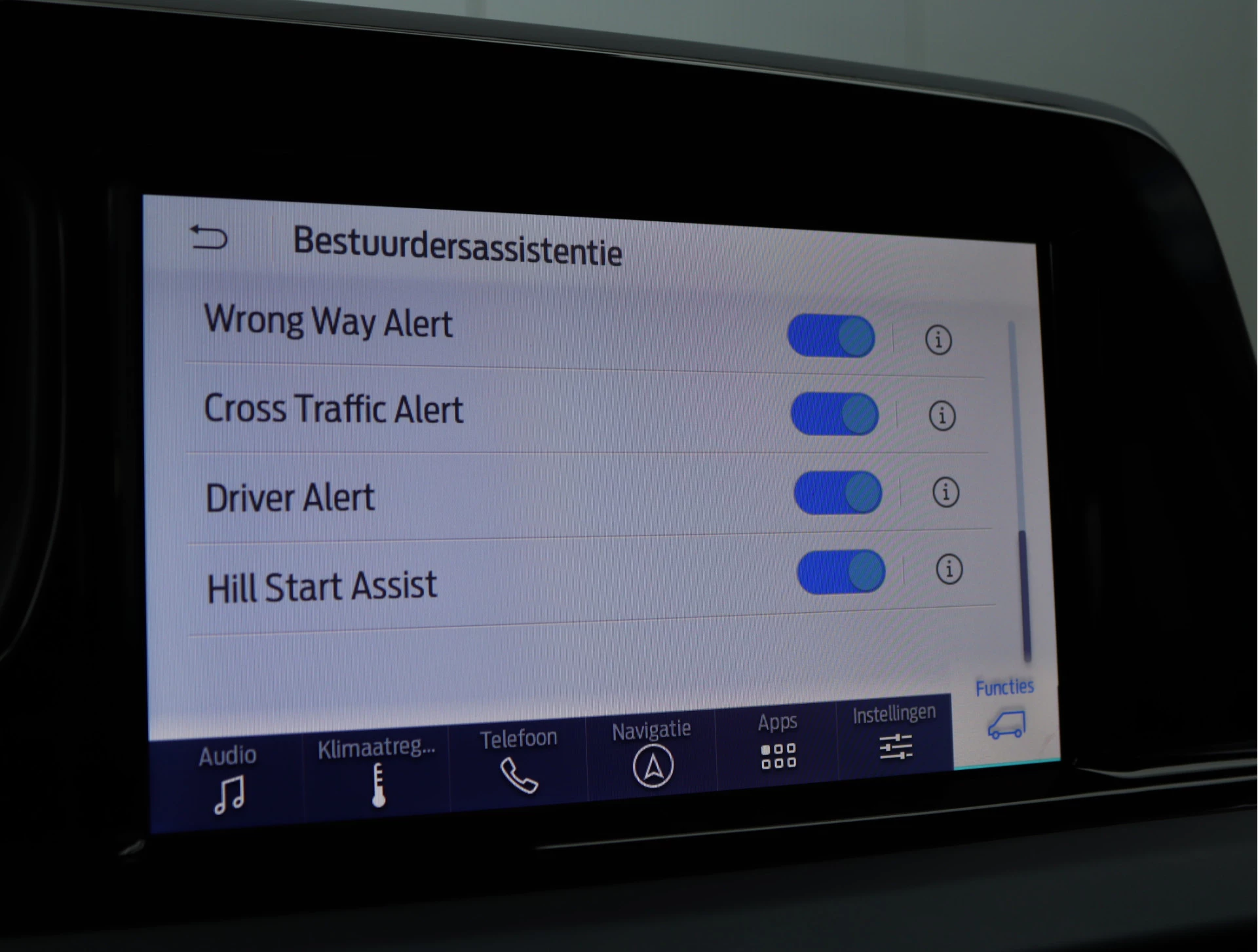 Hoofdafbeelding Ford Tourneo Courier