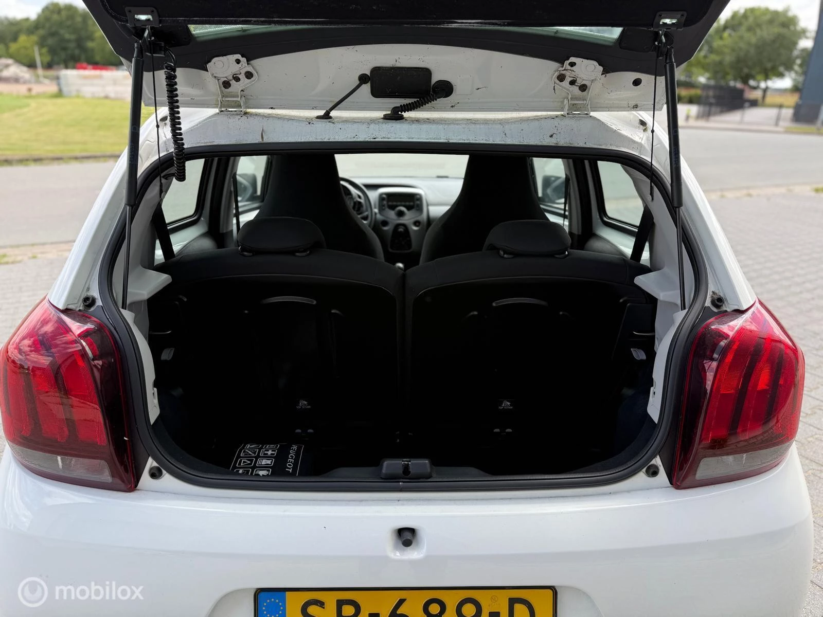 Hoofdafbeelding Peugeot 108