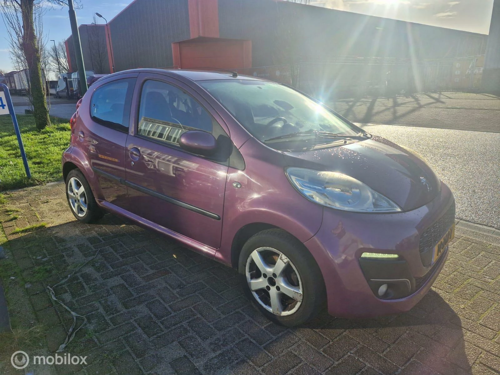Hoofdafbeelding Peugeot 107