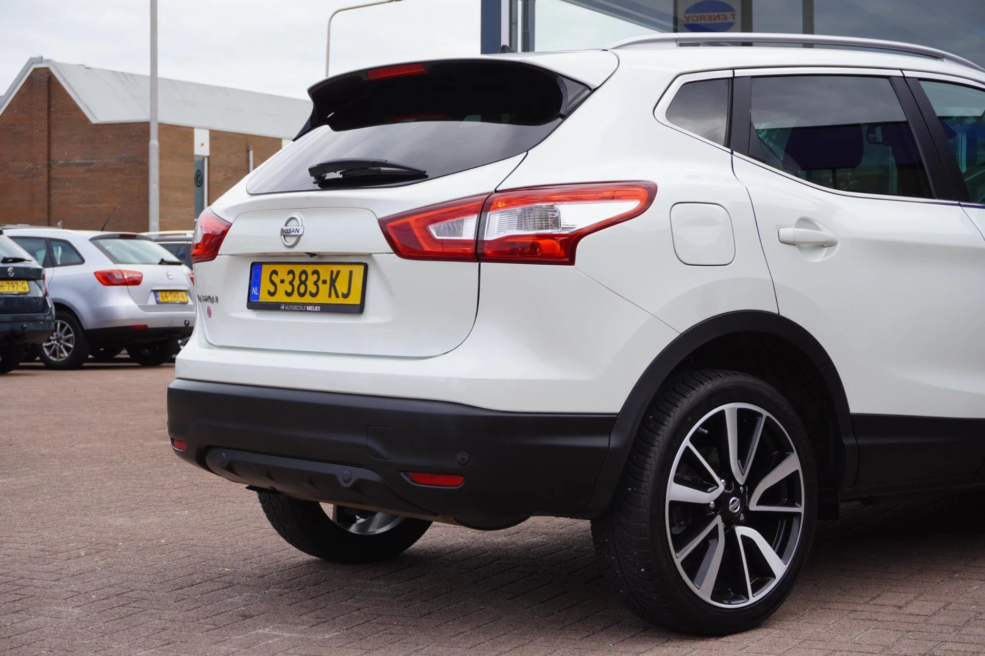 Hoofdafbeelding Nissan QASHQAI