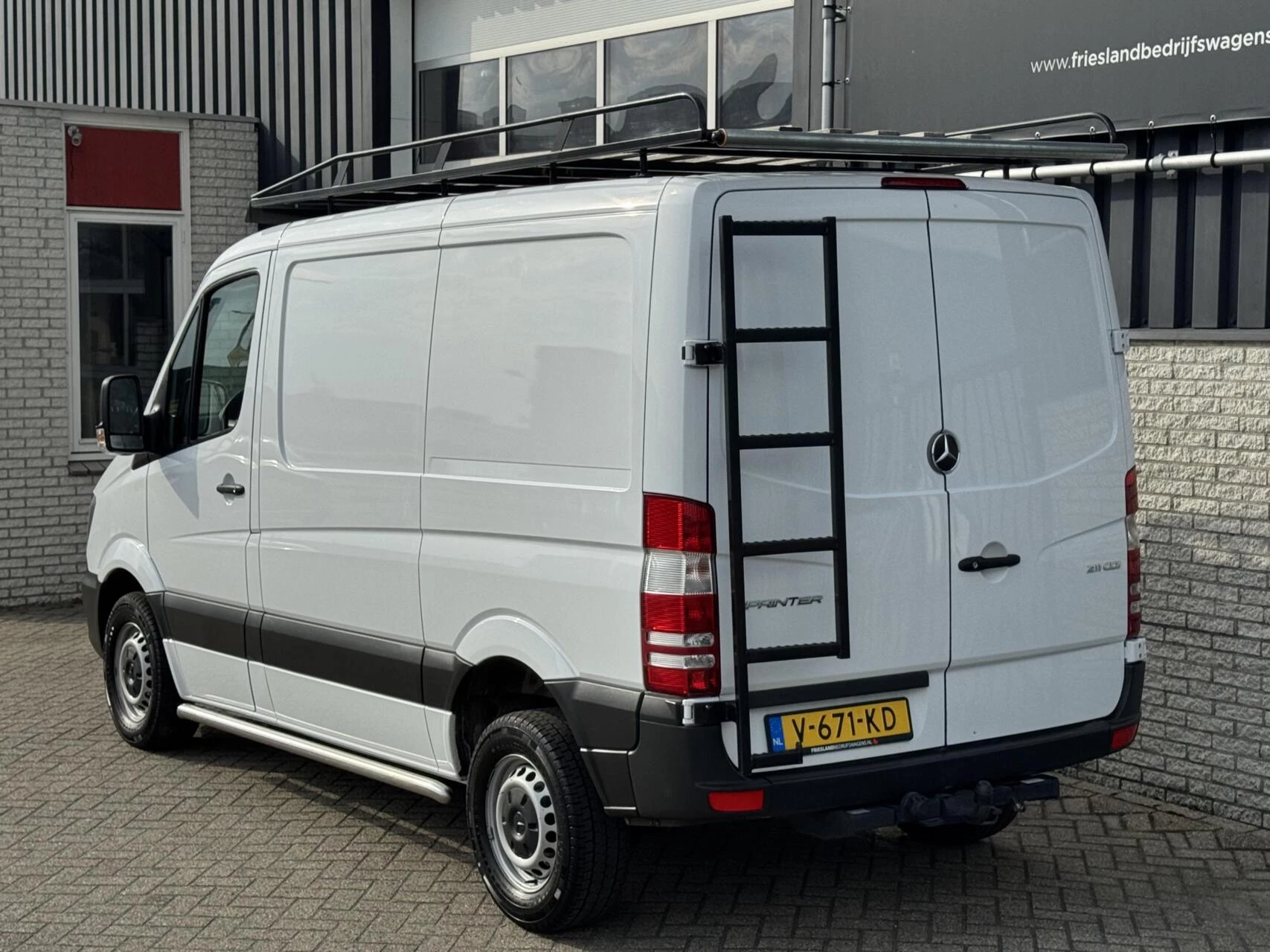 Hoofdafbeelding Mercedes-Benz Sprinter