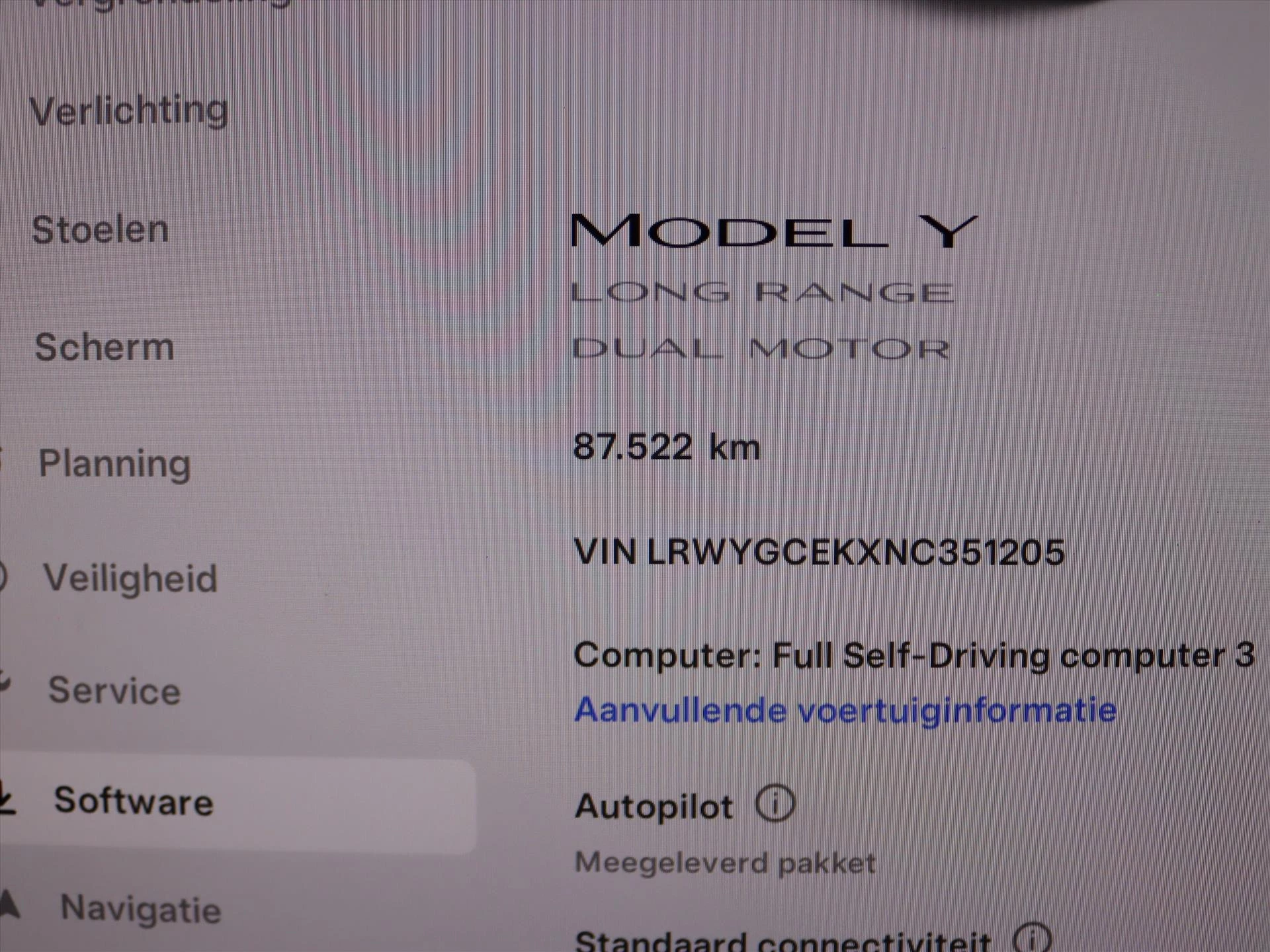 Hoofdafbeelding Tesla Model Y